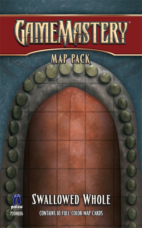 Gamemastery: Map Pack - Swallowed Whole Gamemastery: Map Pack - Swallowed Whole